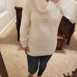 Cream sweater